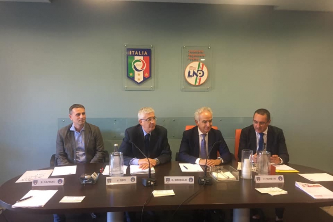 Il CR Puglia incontra le società di calcio a5